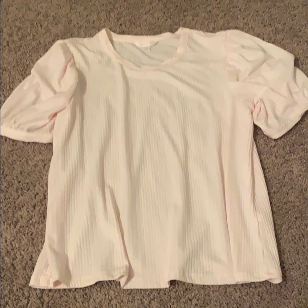 Light pink professional shirt